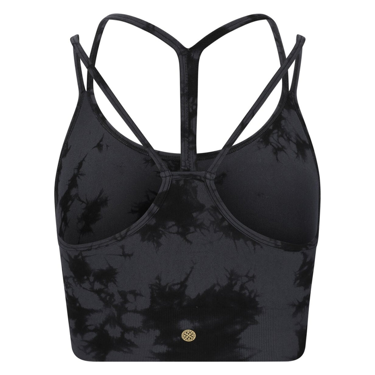 Athlecia Theresa Womens Tie Dye Seamless Bra: Nine Iron
