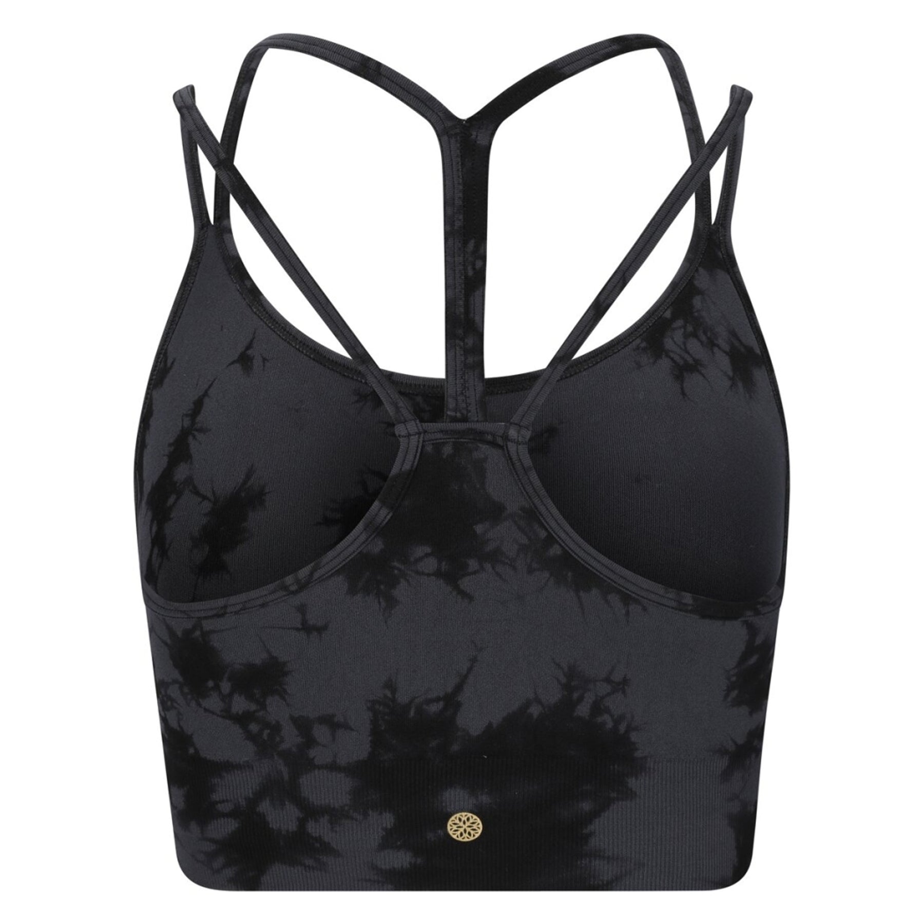 Athlecia Theresa Womens Tie Dye Seamless Bra: Nine Iron