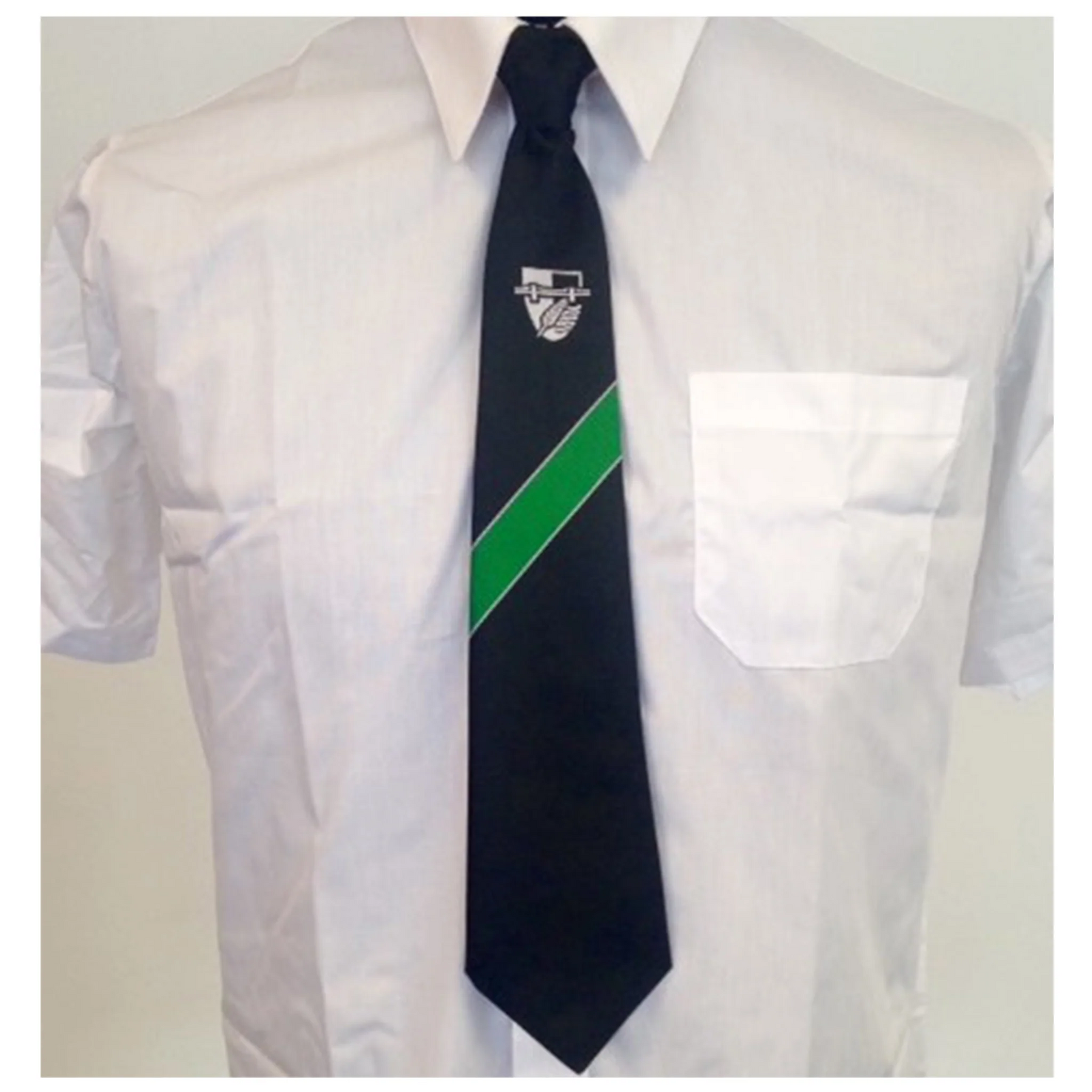 Great Marlow School Tie Green/Eagles