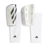 Adidas Tiro SG League Football Shin Pads: White/Black