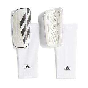 Adidas Tiro SG League Football Shin Pads: White/Black
