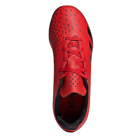 Adidas Predator Freak .4 Kids Turf Football Boots: Red/Black