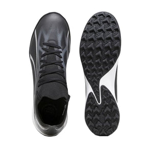 Puma Ultra Match Astro Football Boots: Black/Asphalt