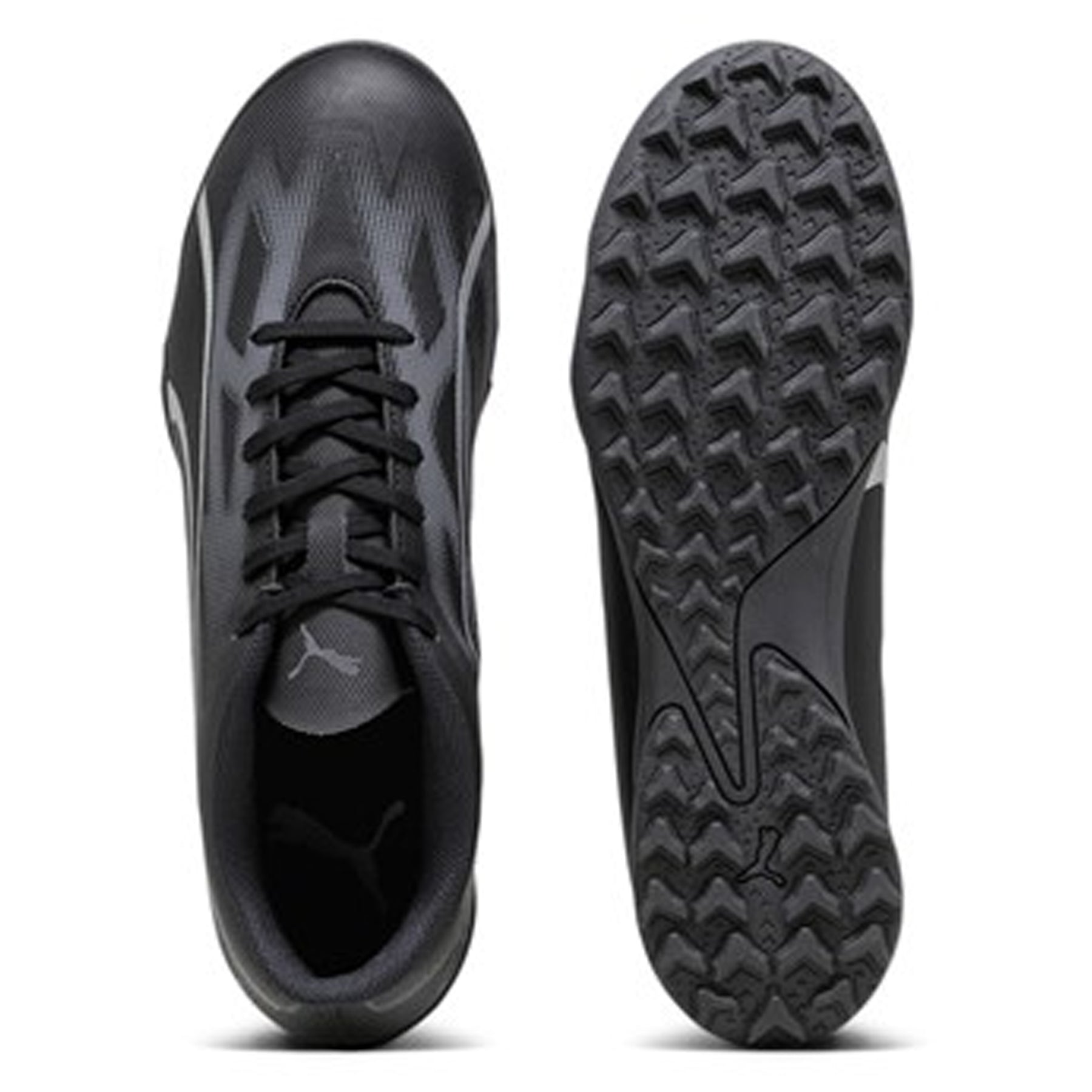 Puma Ultra Play Astro Football Boots: Black/Asphalt