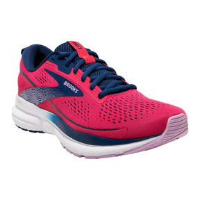 Brooks Trace 3 Womens Running Shoes: Raspberry/Blue/Orchid