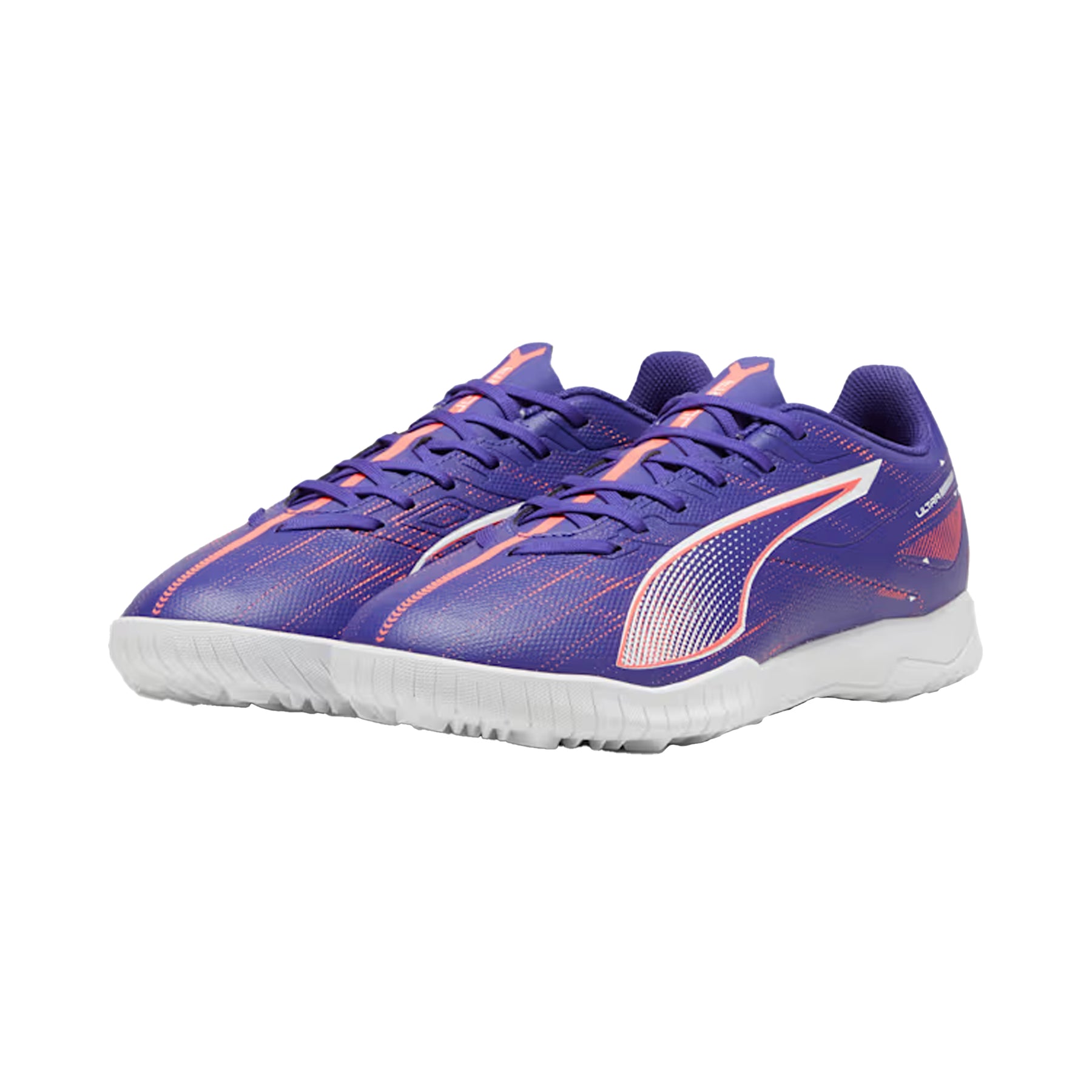Womens Shoes Puma Rise Glow Purple Puma Ultra Play Astro Football