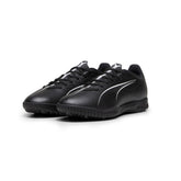 Puma ULTRA 5 Play TT Football Boots: Black/White