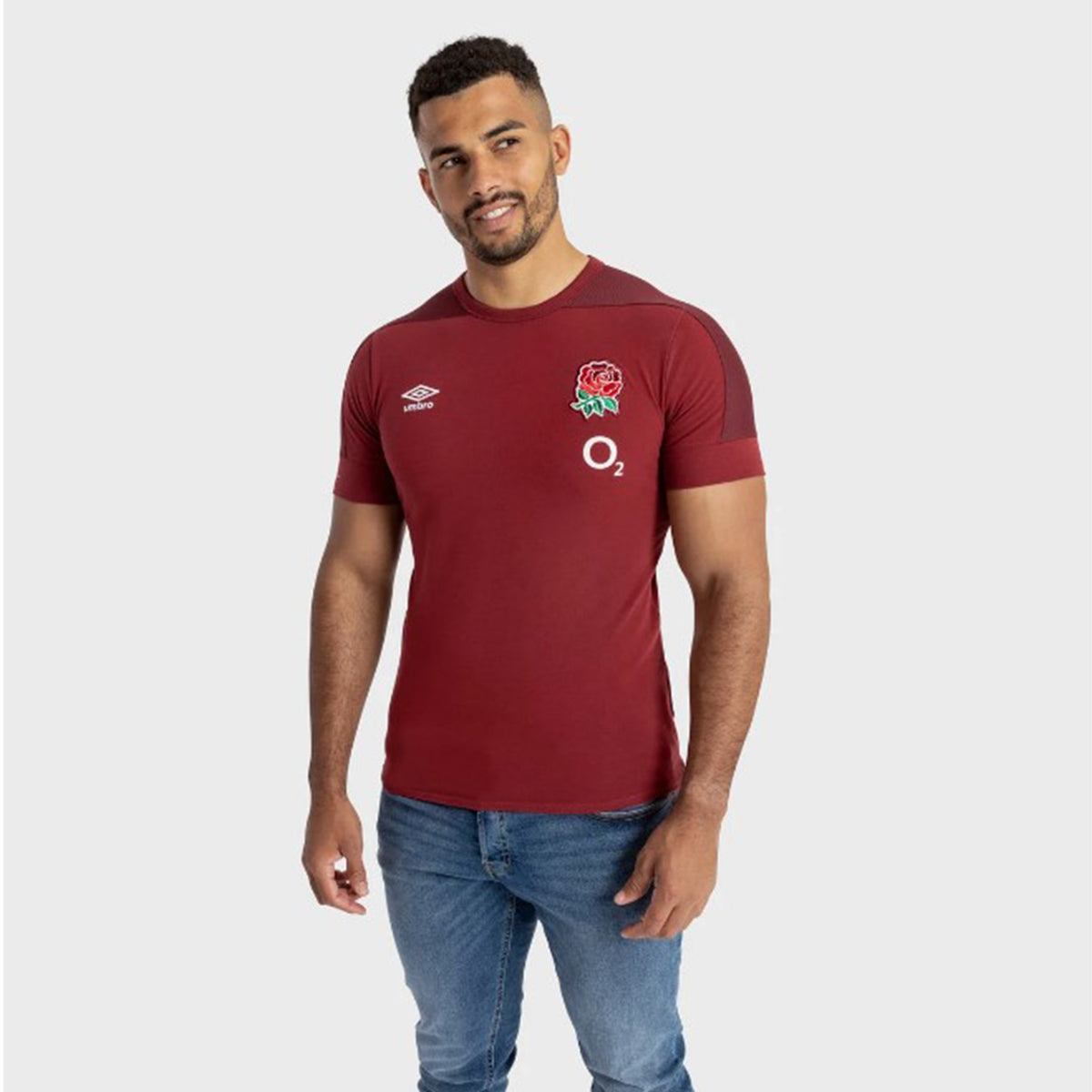 Umbro England Rugby Presentation Tee Short Sleeve