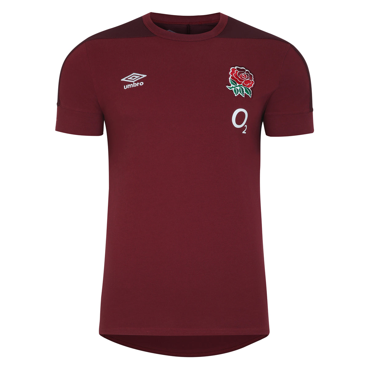 Umbro England Rugby Presentation Tee Short Sleeve