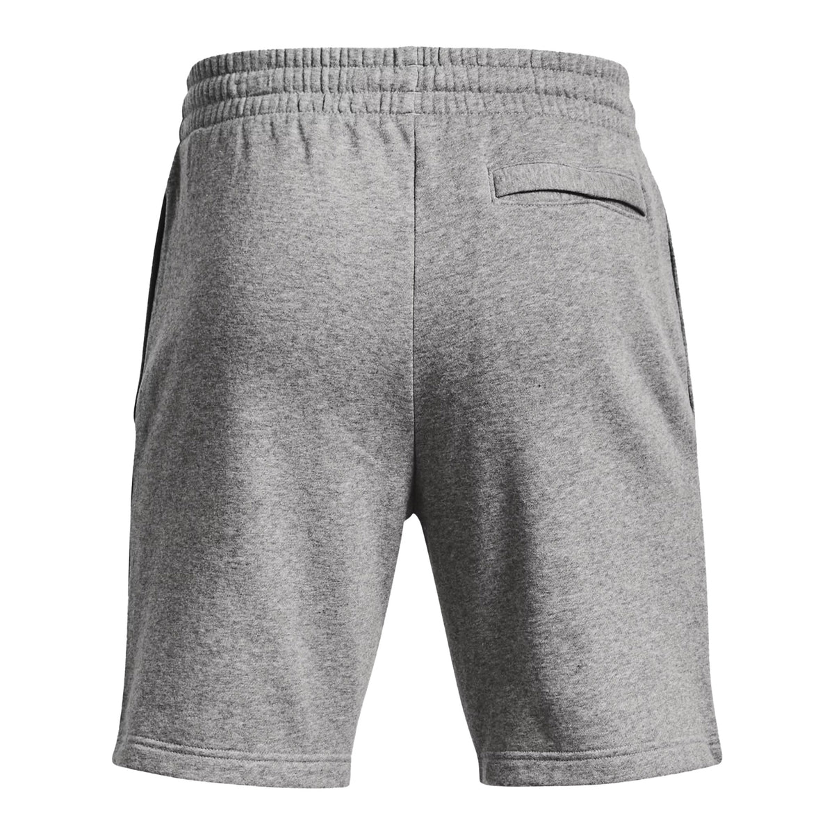 Under Armour Mens Rival Fleece Shorts: Heather Grey