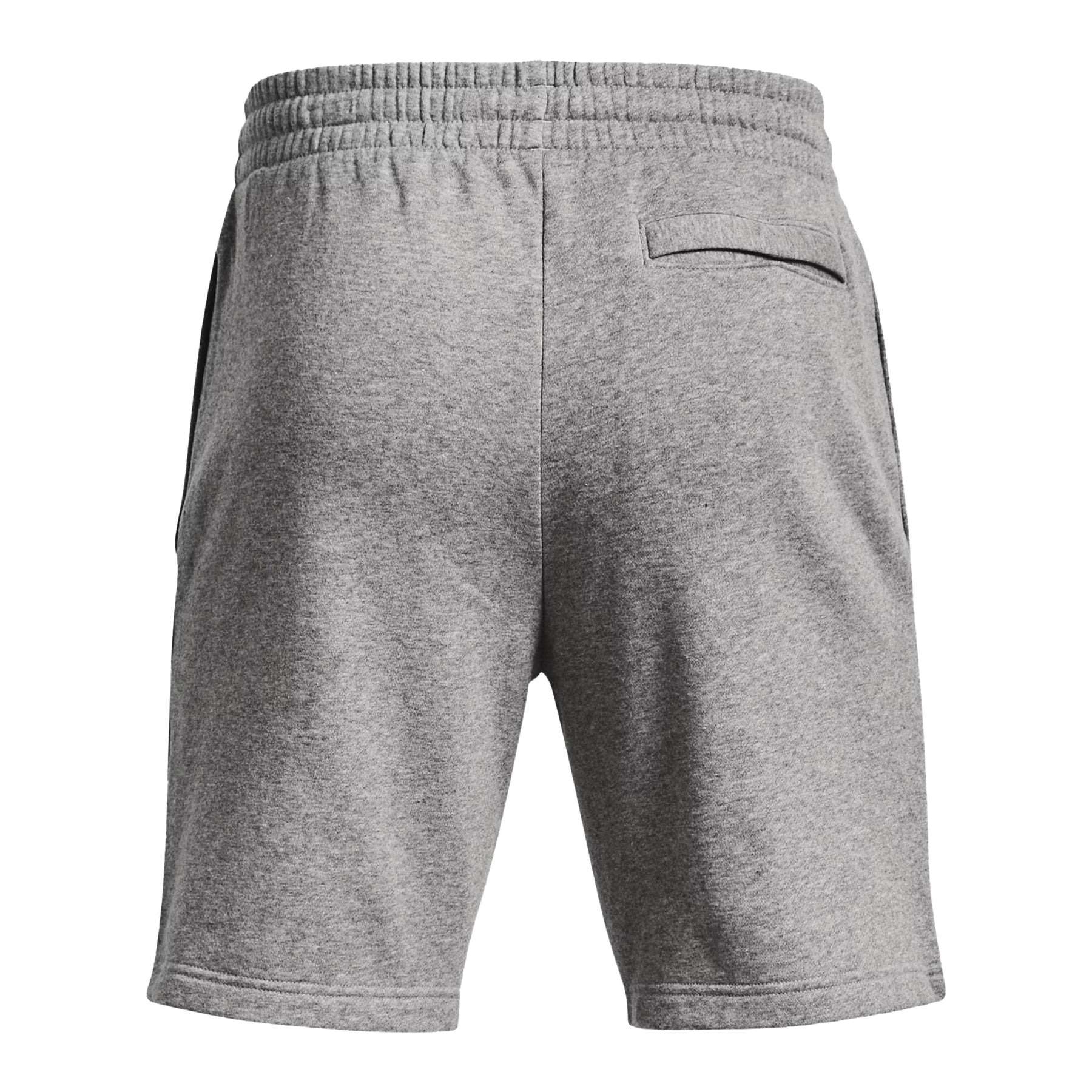 Under Armour Mens Rival Fleece Shorts: Heather Grey