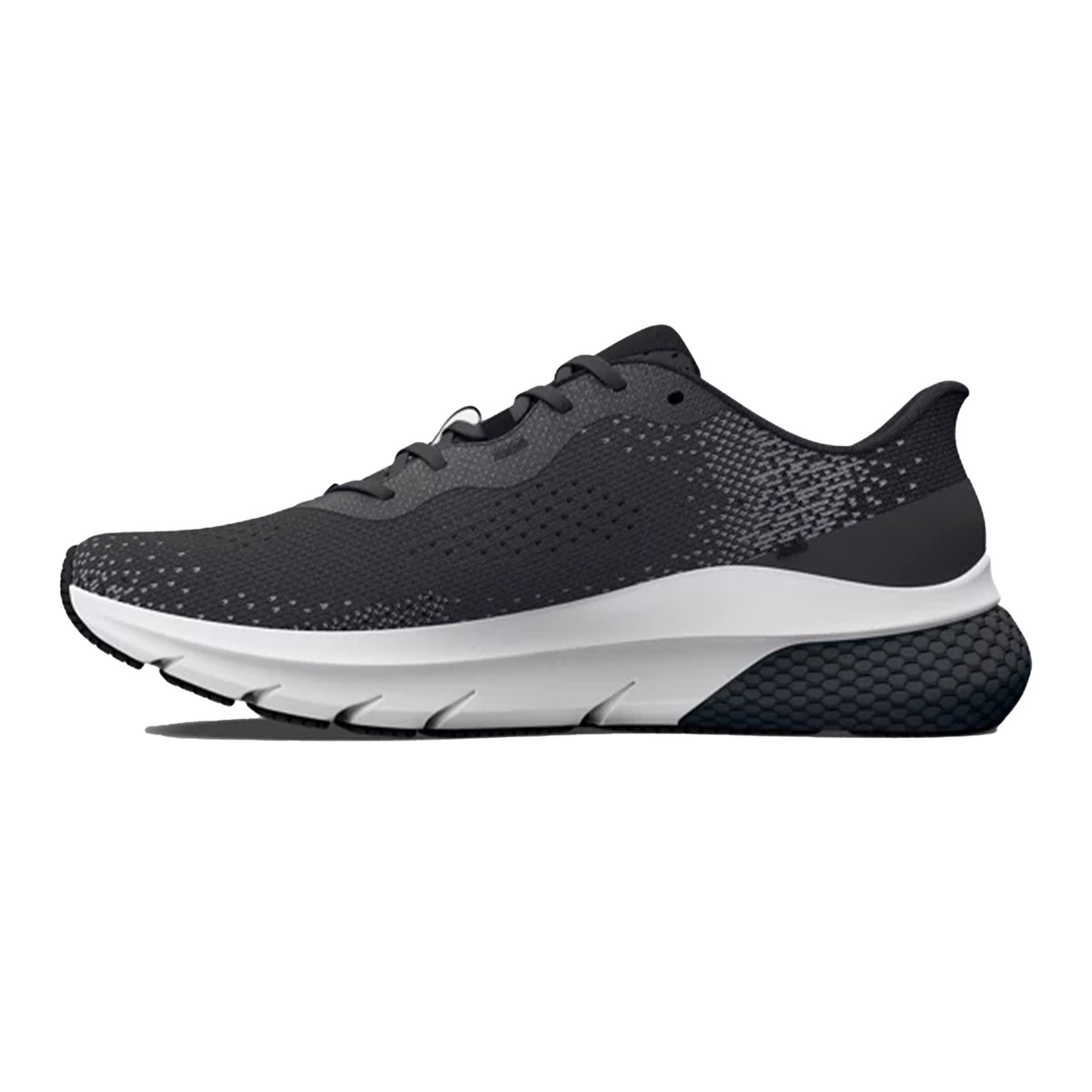 Under Armour HOVR Turbulence 2 Kids Running Shoes: Jet Grey/Metalic Silver