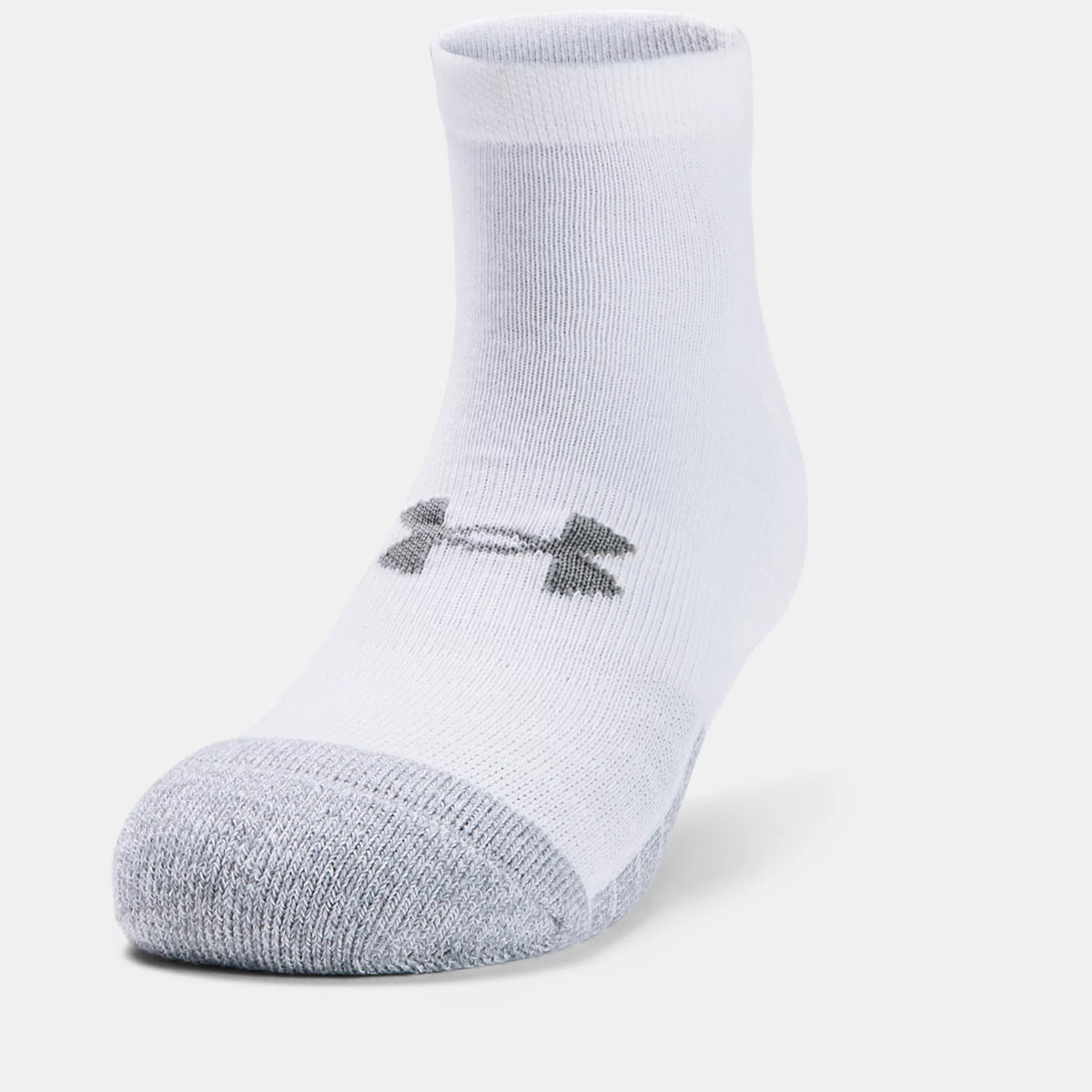 Under Armour Lo Cut Socks 3 Pack: White