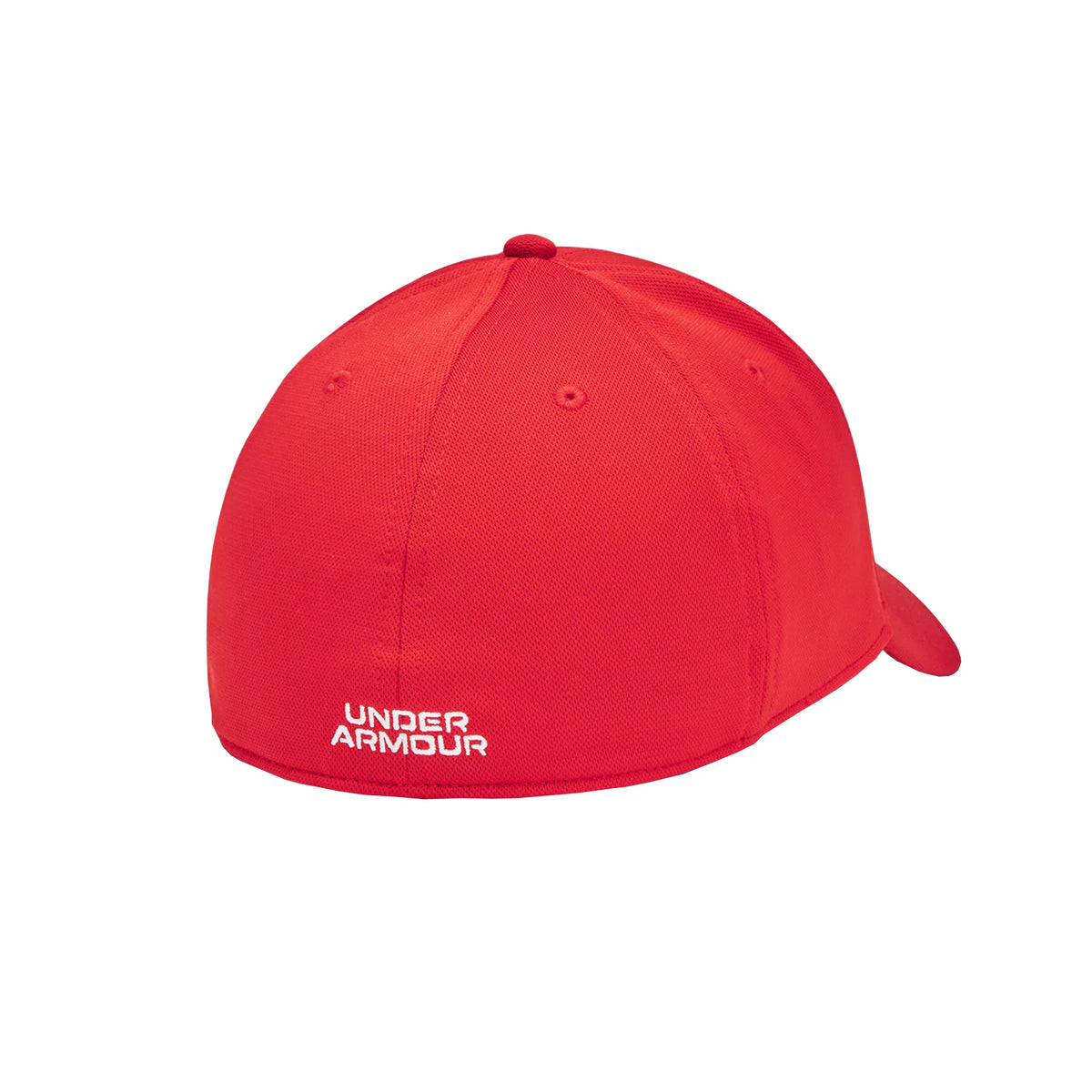 Under Armour Blitzing Baseball Cap: Red/White