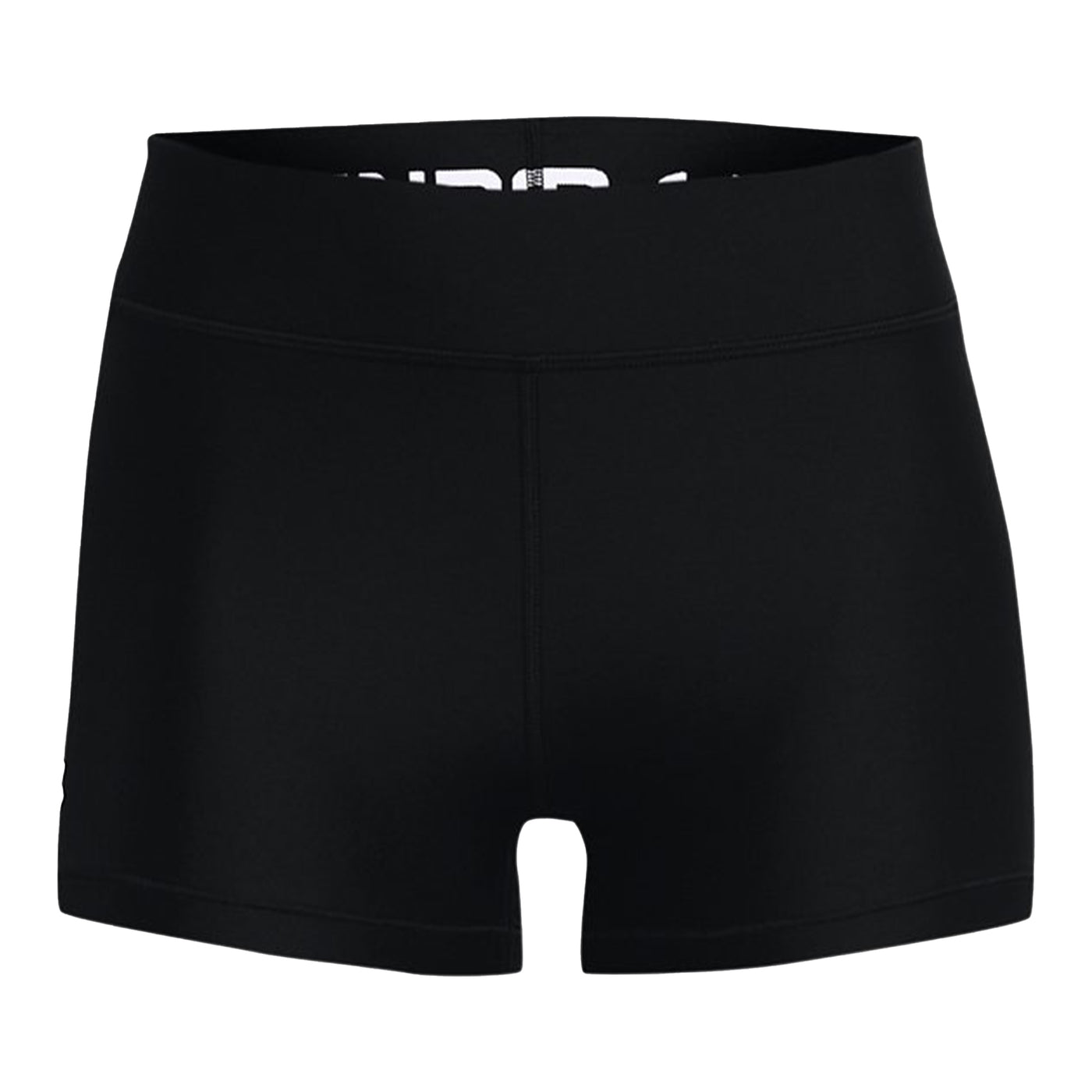 Under Armour Womens Heat Gear Mid-Rise Shorty: Black