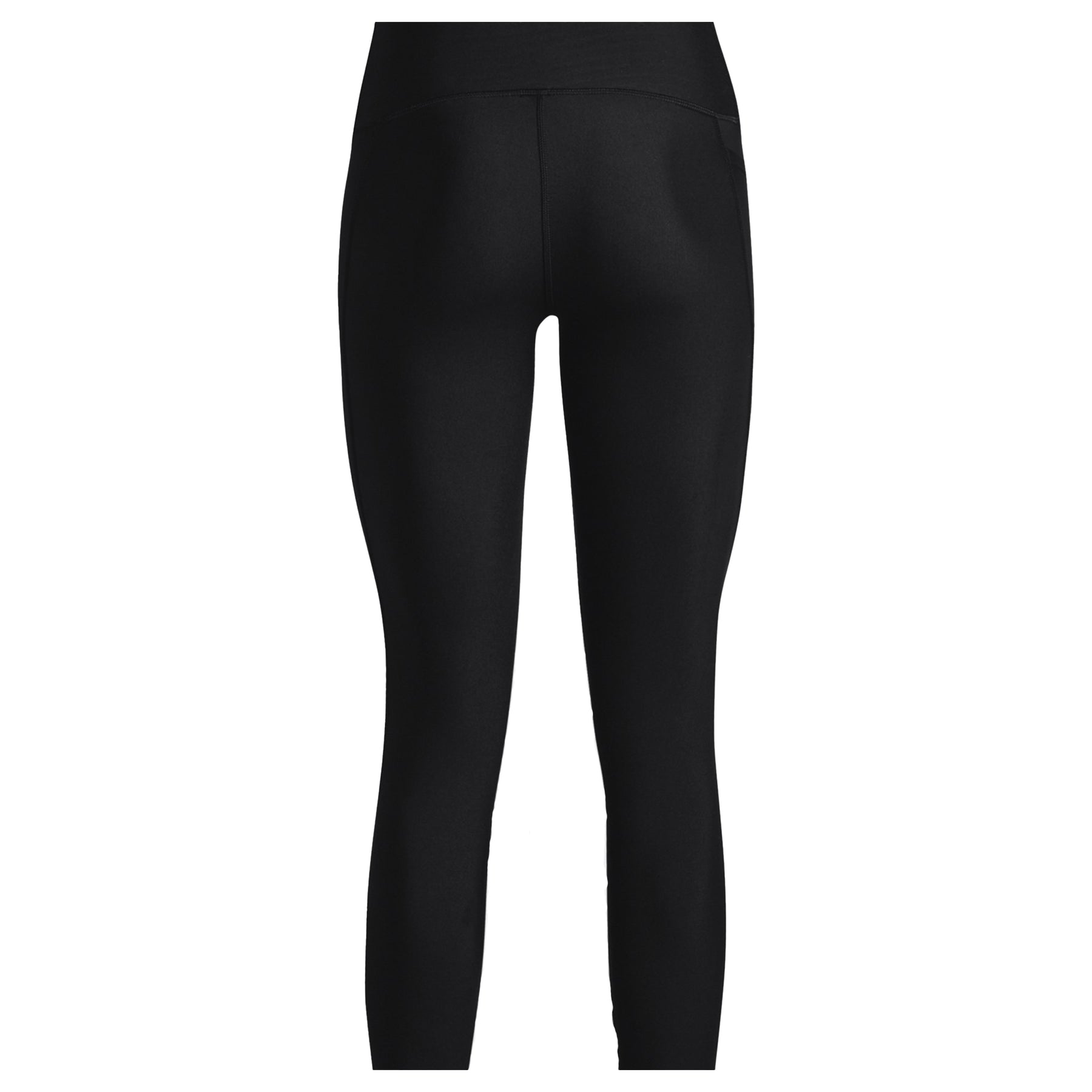 Under Armour Womens Hi-Rise Leggings: Black