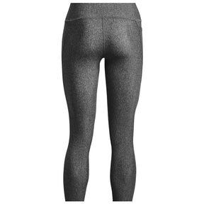 Under Armour Womens Hi-Rise Leggings: Charcoal/Light Heather