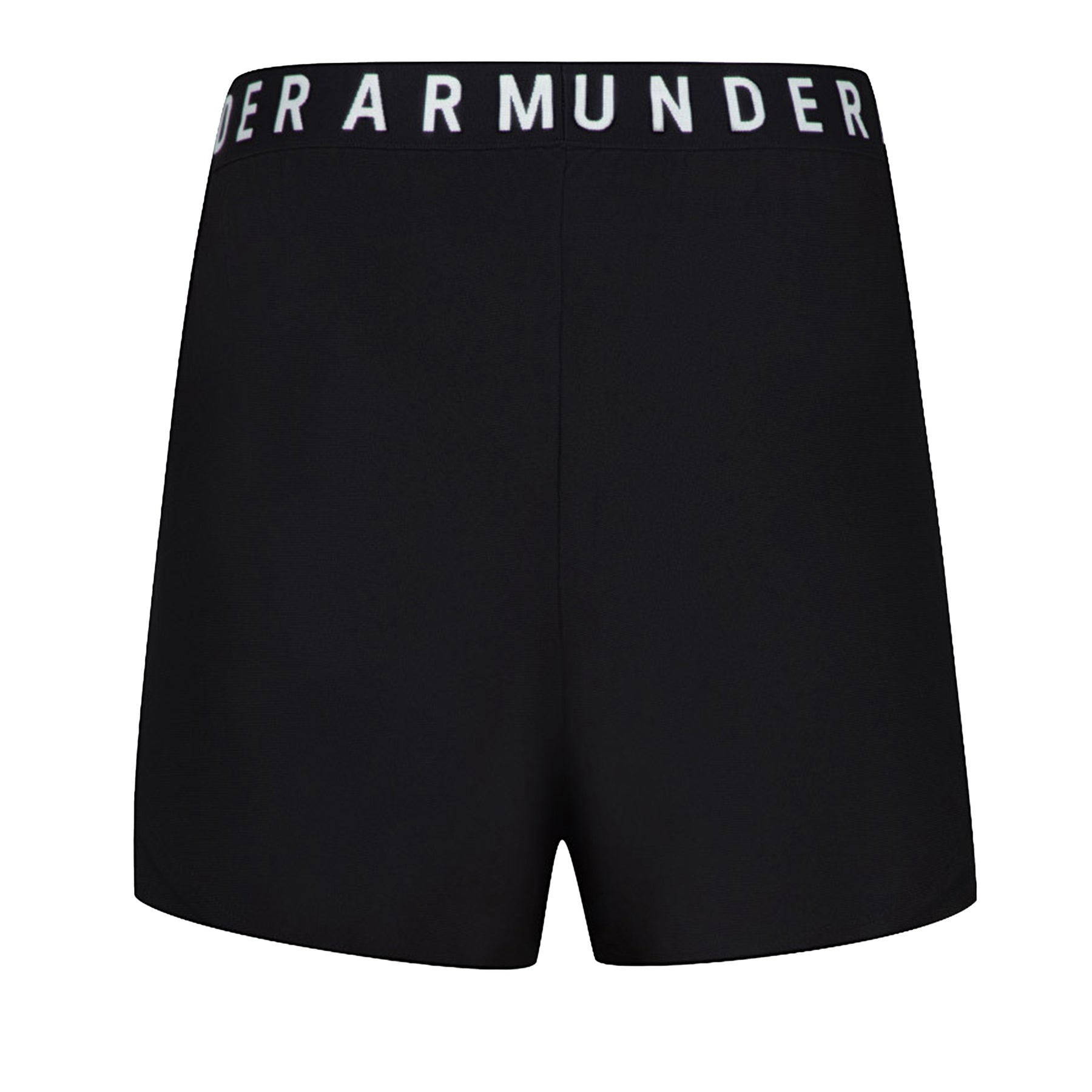 Under Armour Womens Play up Shorts 3.0: Black/White