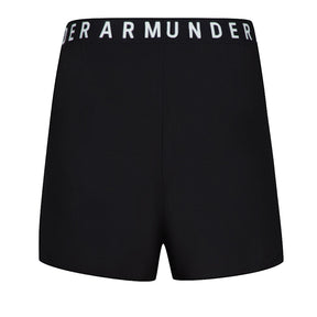 Under Armour Womens Play up Shorts 3.0: Black/White