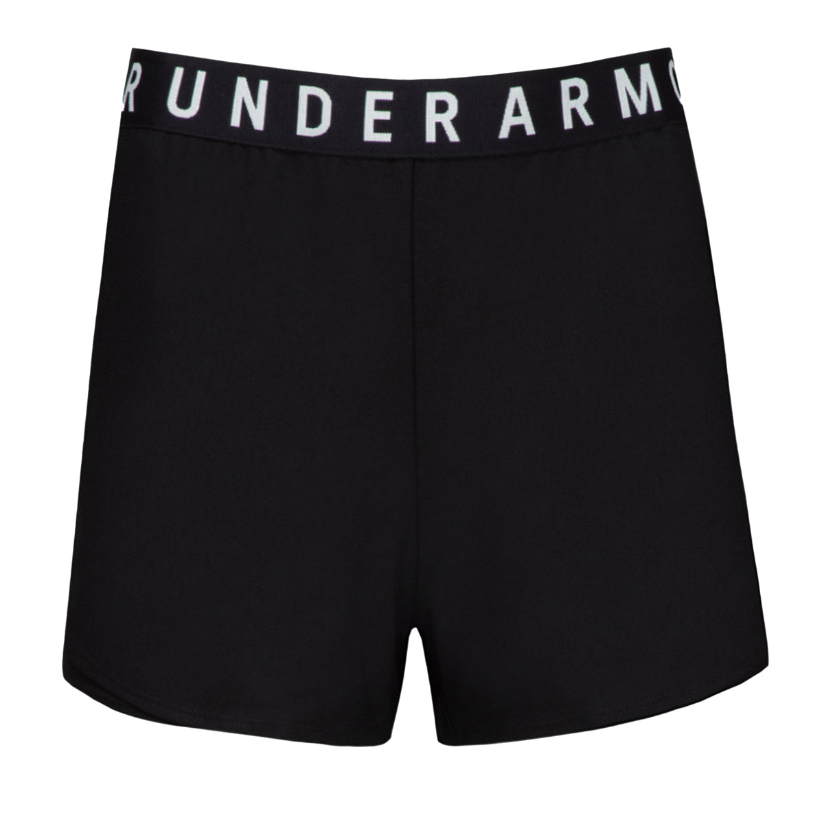 Under Armour Womens Play up Shorts 3.0: Black/White