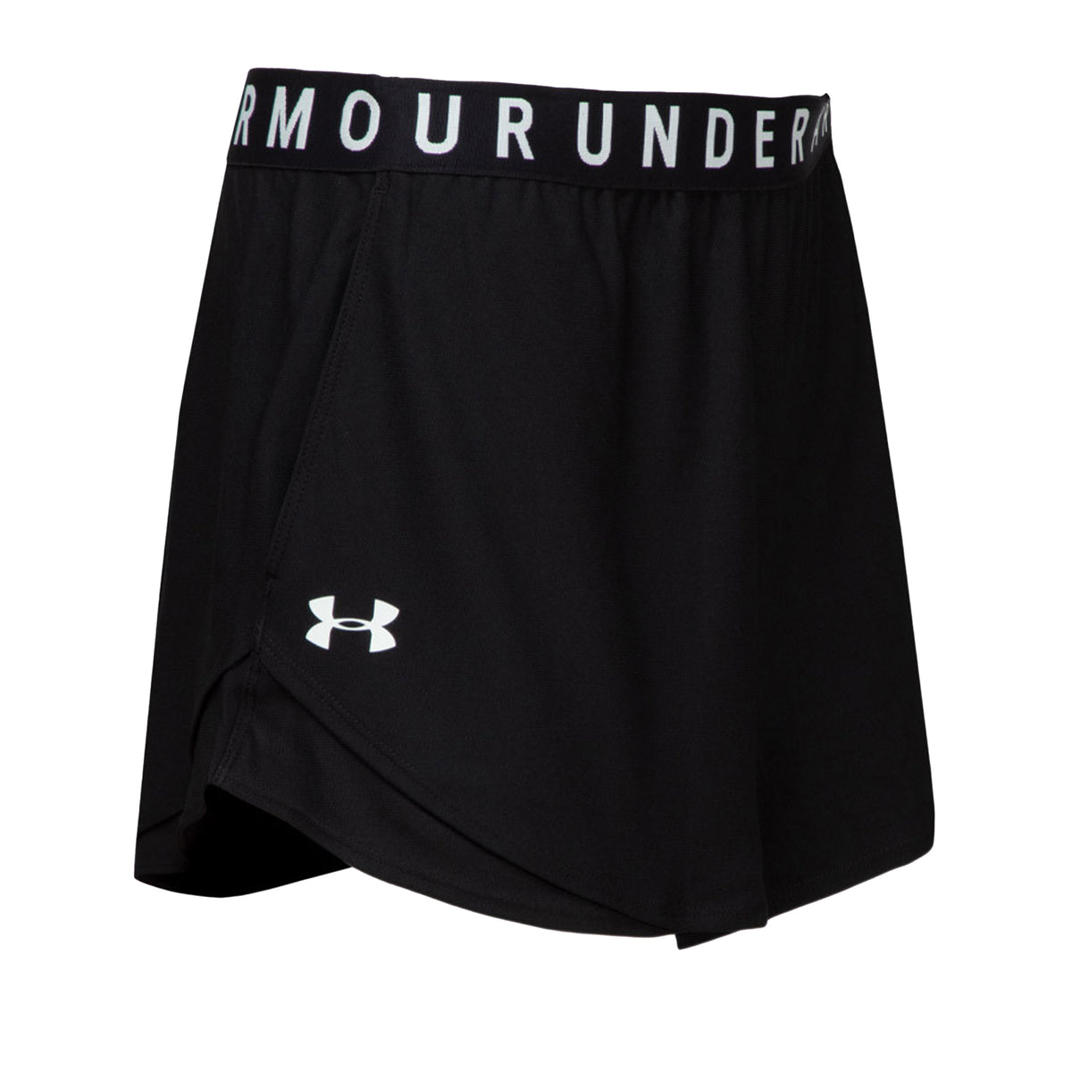 Under Armour Womens Play up Shorts 3.0: Black/White