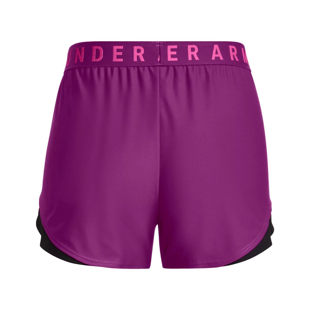 Under Armour Womens Play Up Shorts 3.0: Mystic Magenta/Black