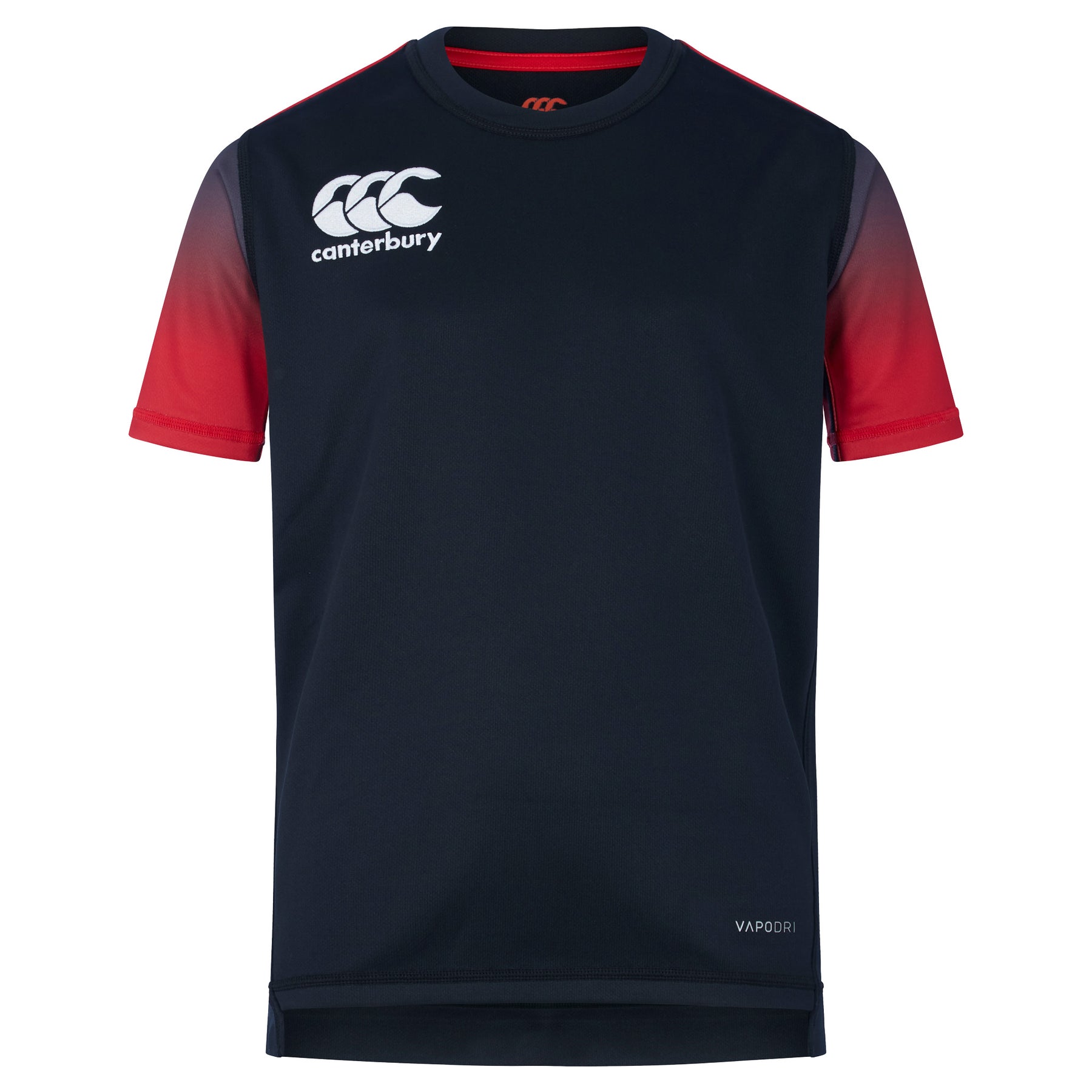 Canterbury Vapodri Club Jersey: Black/Red