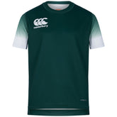 Canterbury Vapodri Club Jersey: Forest Green/White