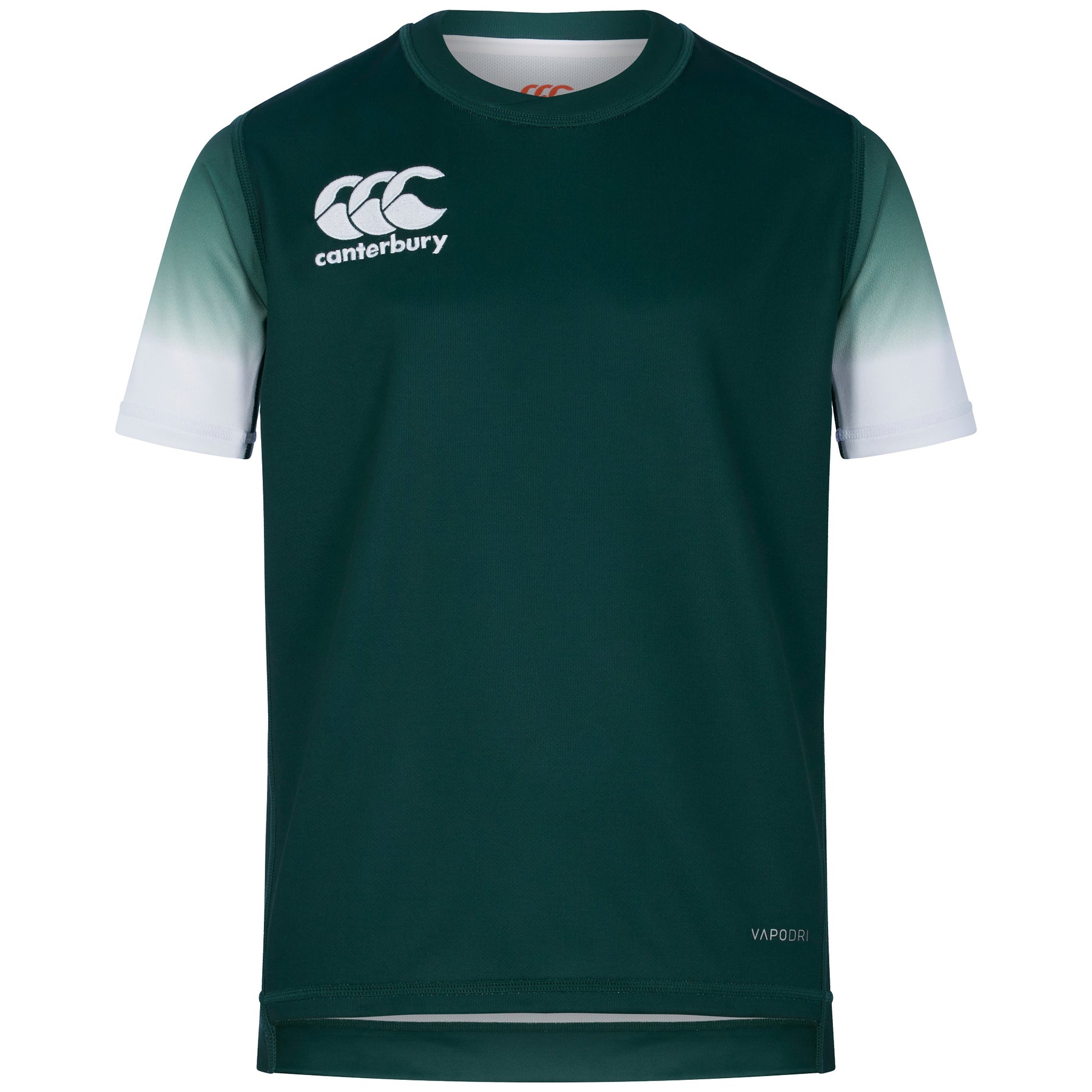 Canterbury Vapodri Club Jersey: Forest Green/White