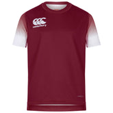 Canterbury Vapodri Club Jersey: Maroon/White