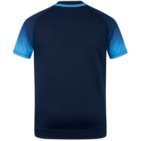 Canterbury Vapodri Club Jersey: Navy/Sky Blue