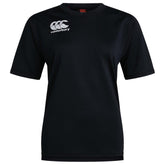 Canterbury Womens Vapodri Club Jersey: Black