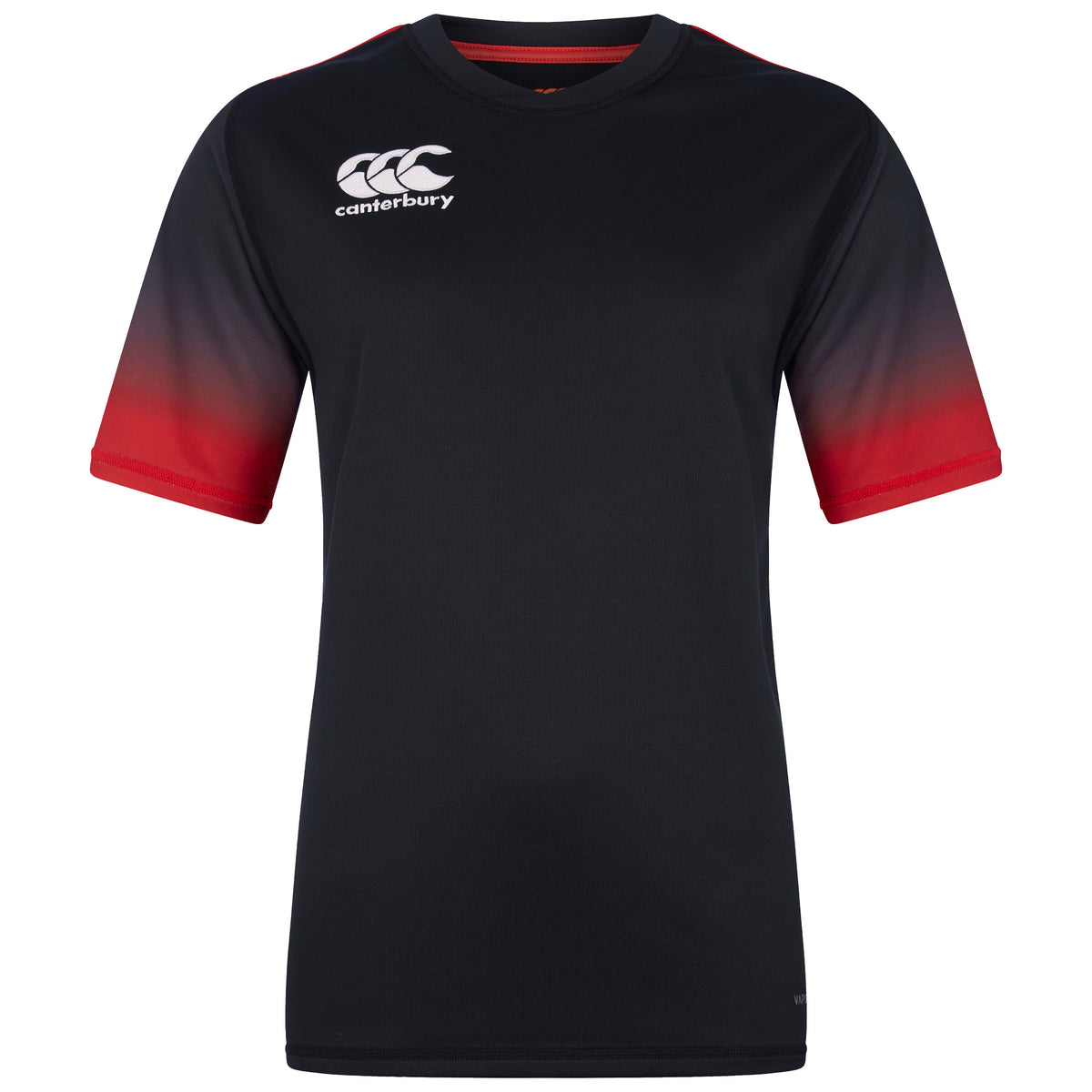 Canterbury Womens Vapodri Club Jersey: Black/Red