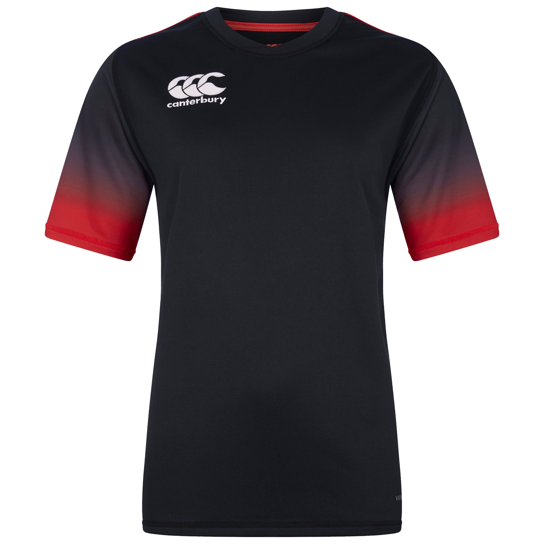 Canterbury Womens Vapodri Club Jersey: Black/Red