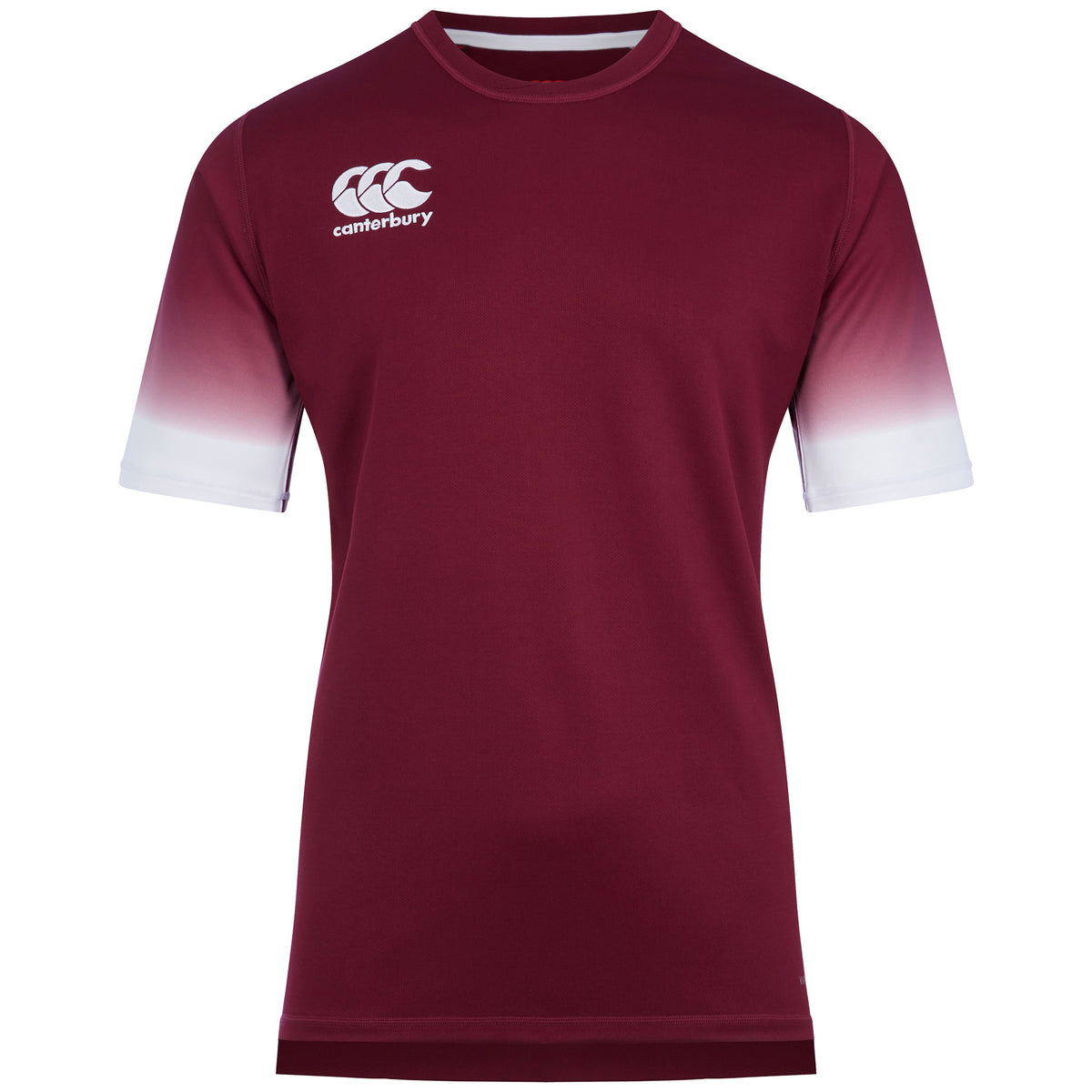Canterbury Womens Vapodri Club Jersey: Maroon/White