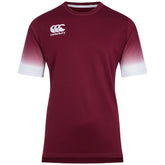 Canterbury Womens Vapodri Club Jersey: Maroon/White