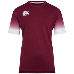 Canterbury Womens Vapodri Club Jersey: Maroon/White