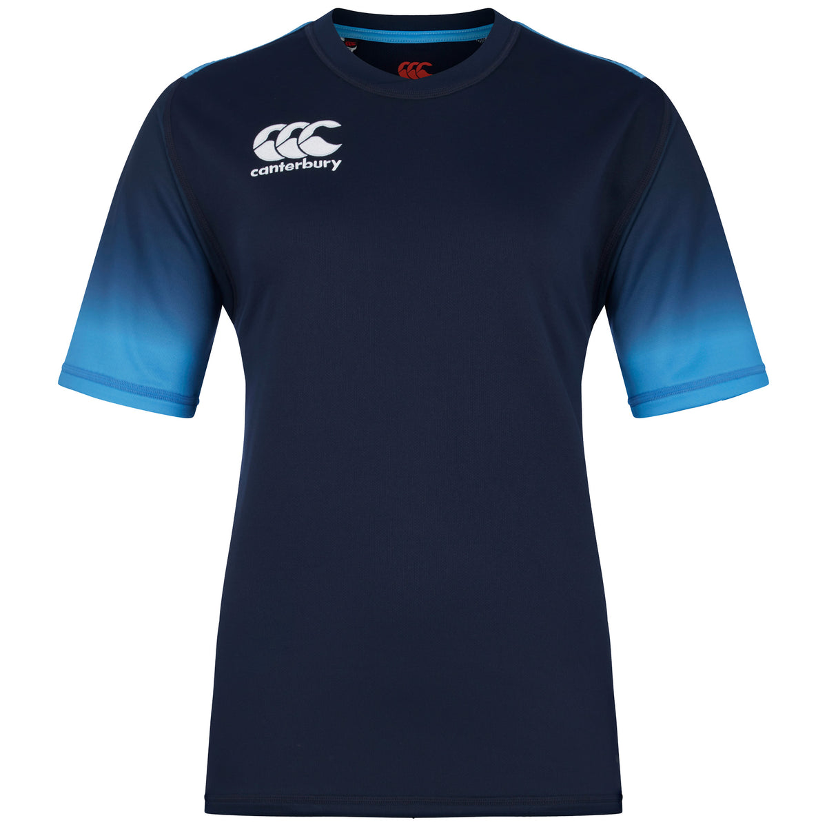 Canterbury Womens Vapodri Club Jersey: Navy/Sky