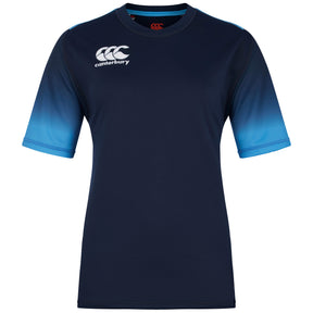 Canterbury Womens Vapodri Club Jersey: Navy/Sky