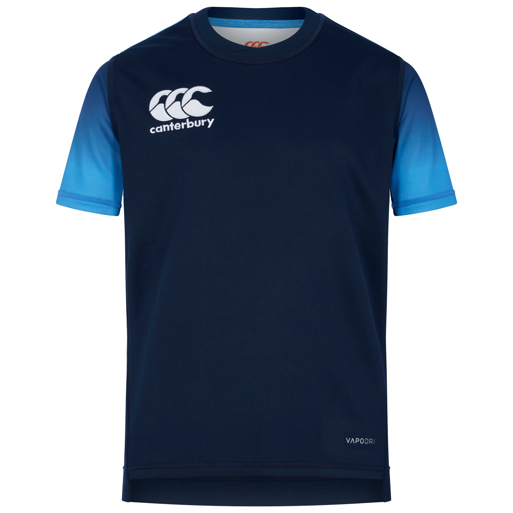 Canterbury Junior  Vapodri Club Jersey: Navy/Sky