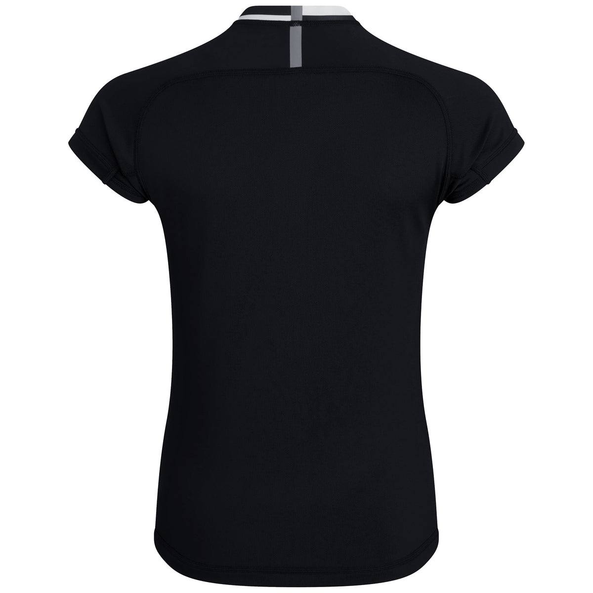 Canterbury Womens Vapodri Hooped Evader Jersey: Black/White