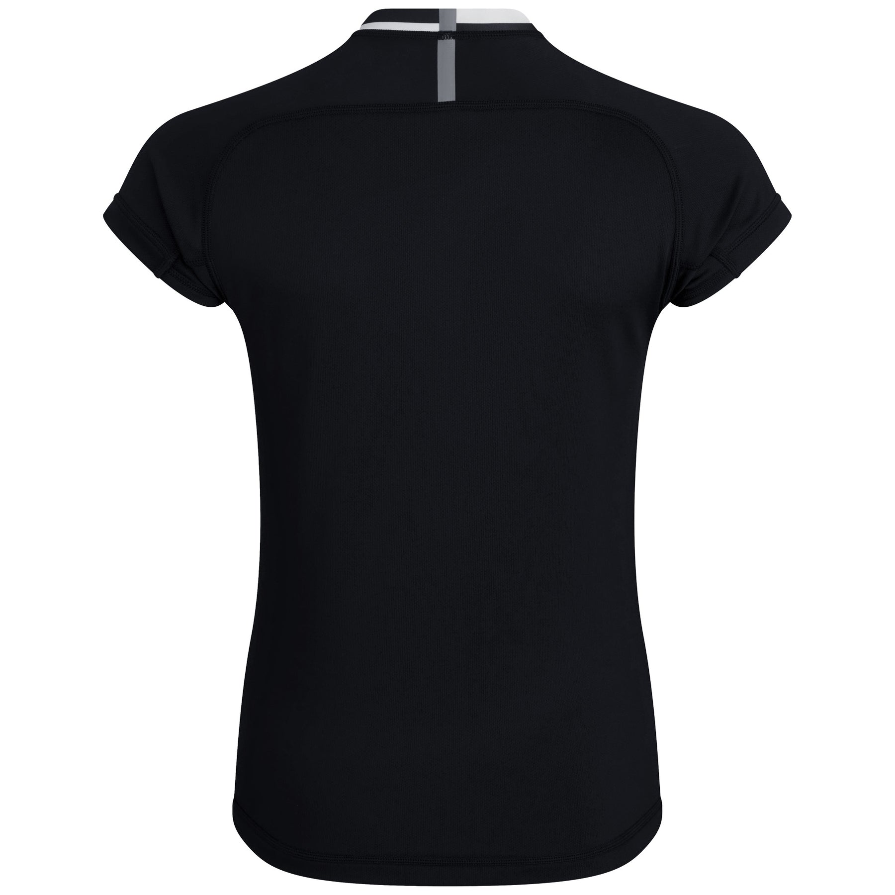Canterbury Womens Vapodri Hooped Evader Jersey: Black/White