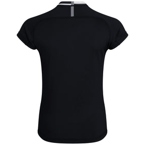 Canterbury Womens Vapodri Hooped Evader Jersey: Black/White