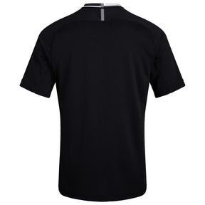 Canterbury Junior Vapodri Hooped Evader Jersey: Black/White