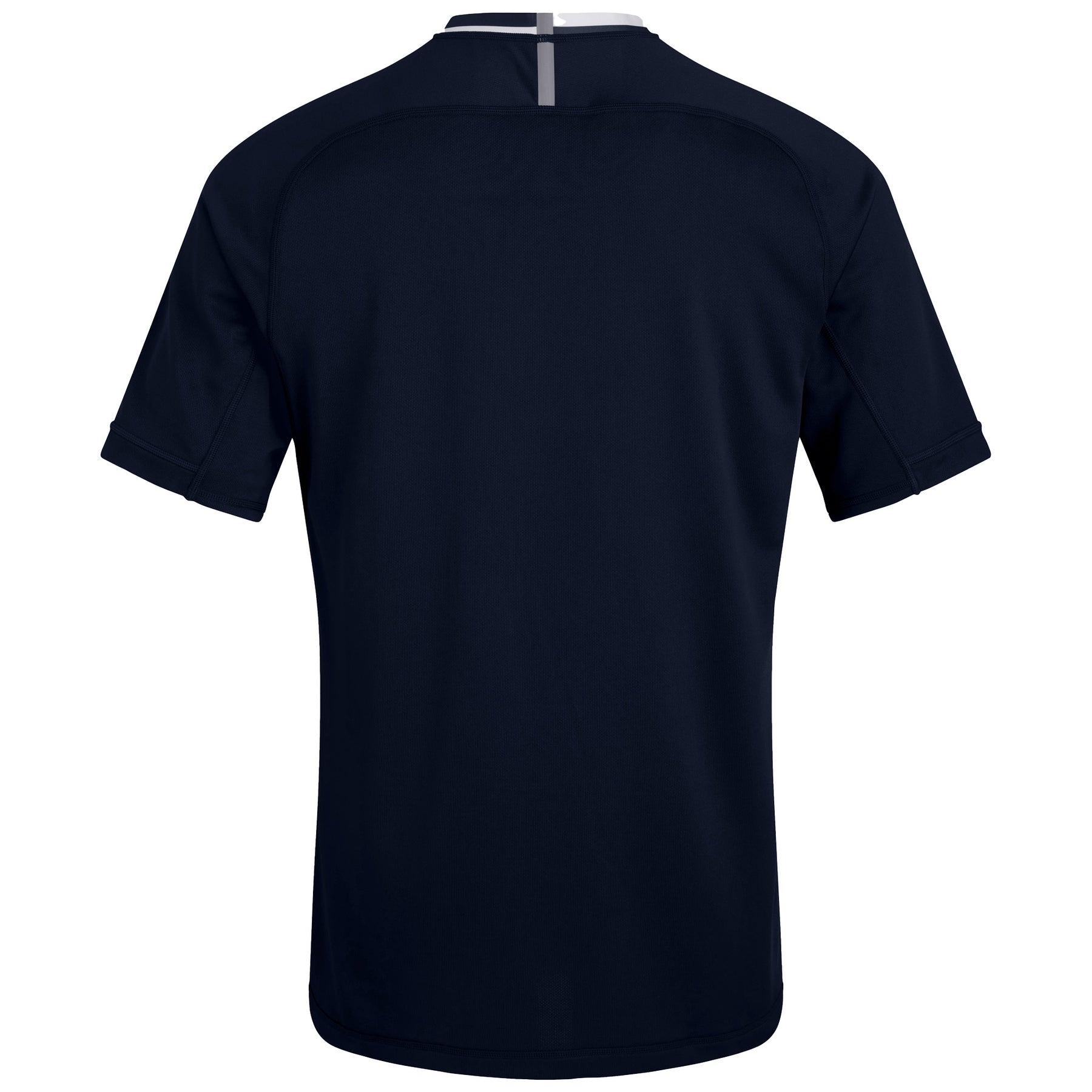 Canterbury Junior Vapodri Hooped Evader Jersey: Navy/White