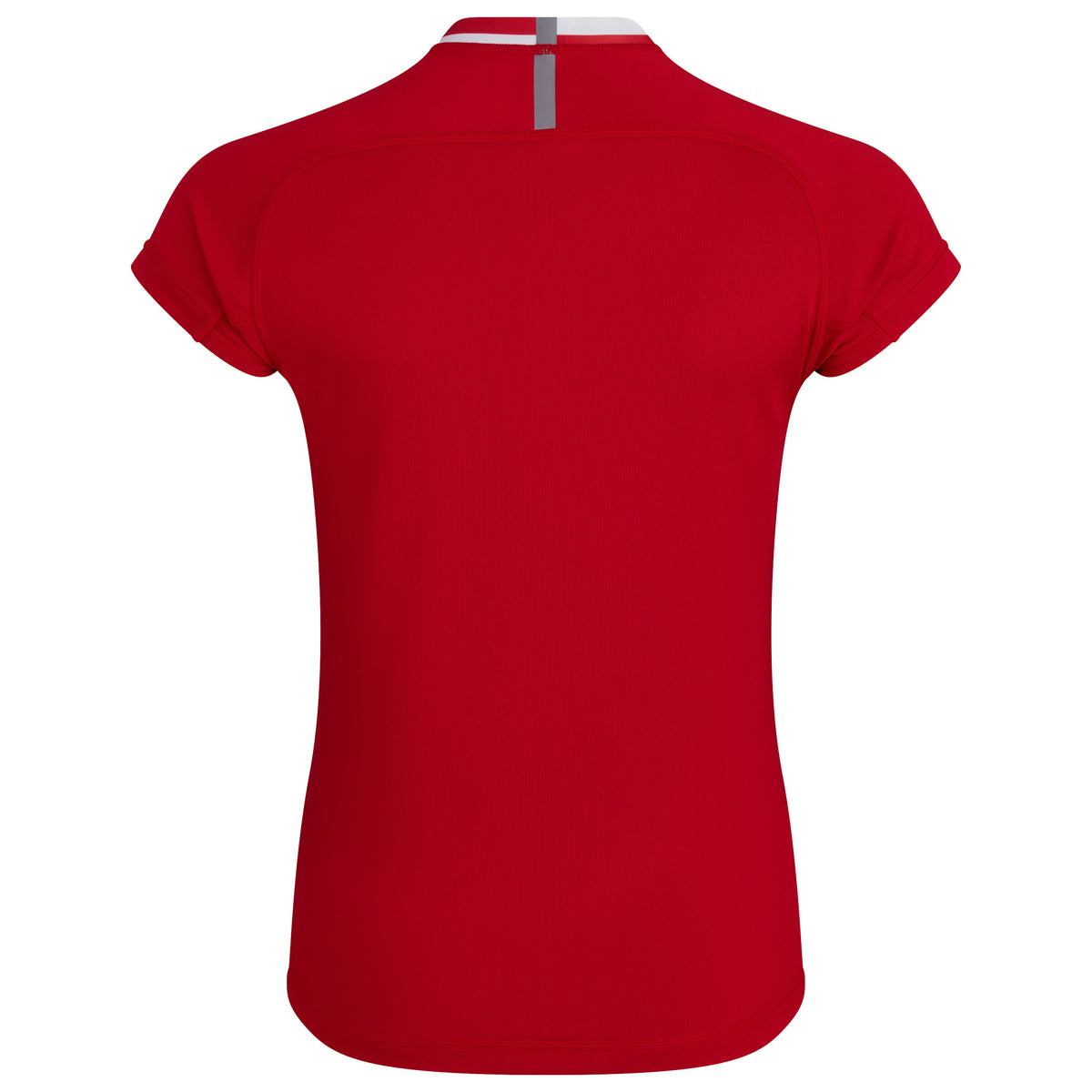 Canterbury Womens Vapodri Hooped Evader Jersey: Red/White