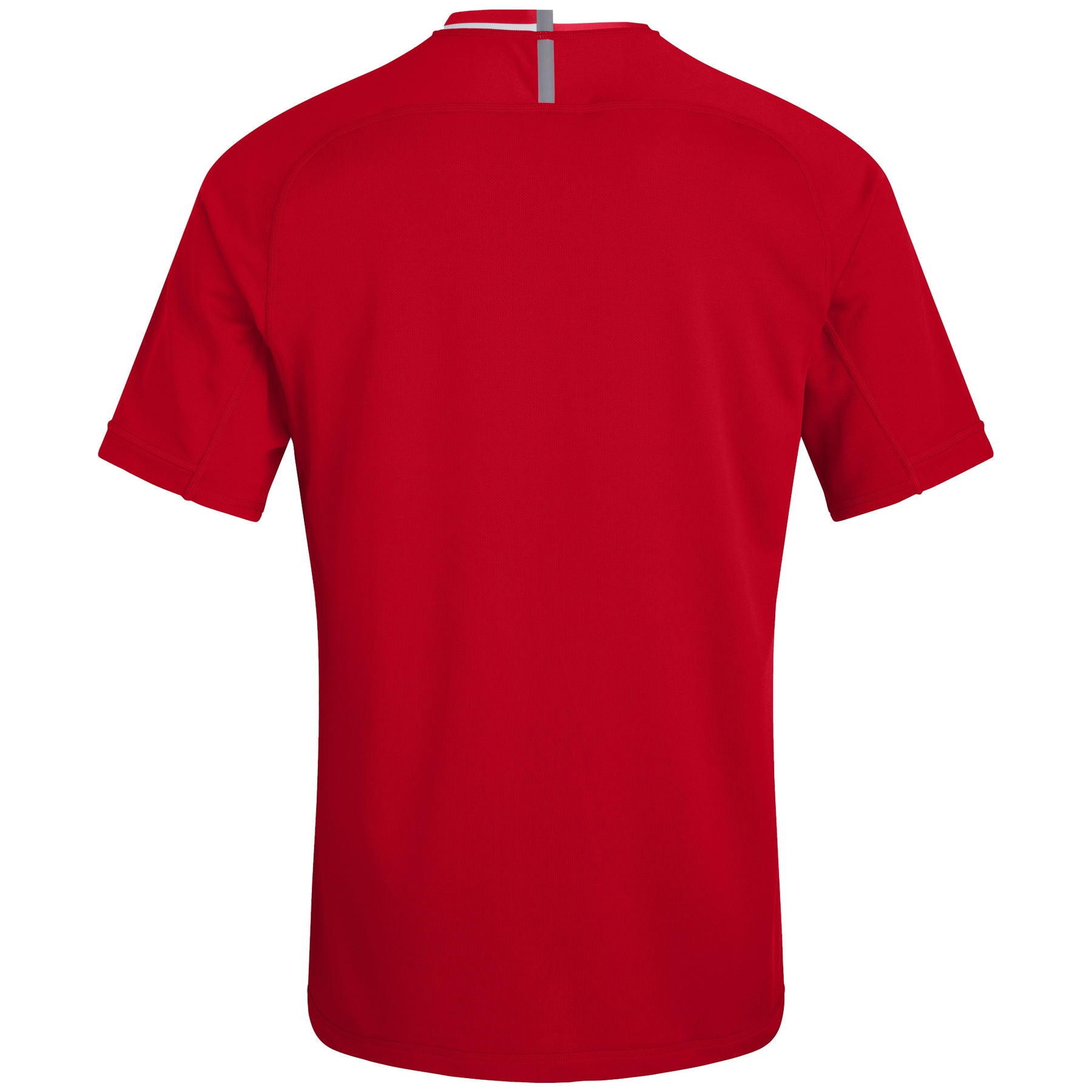 Canterbury Junior Vapodri Hooped Evader Jersey: Red/White