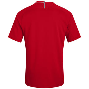 Canterbury Vapodri Hooped Evader Jersey: Red/White