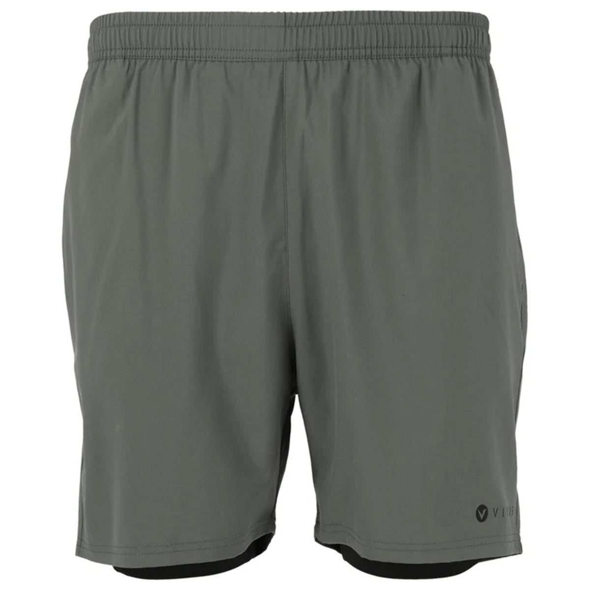 Virtus Zayne Mens 2 in 1 Running Shorts: Urban Chic