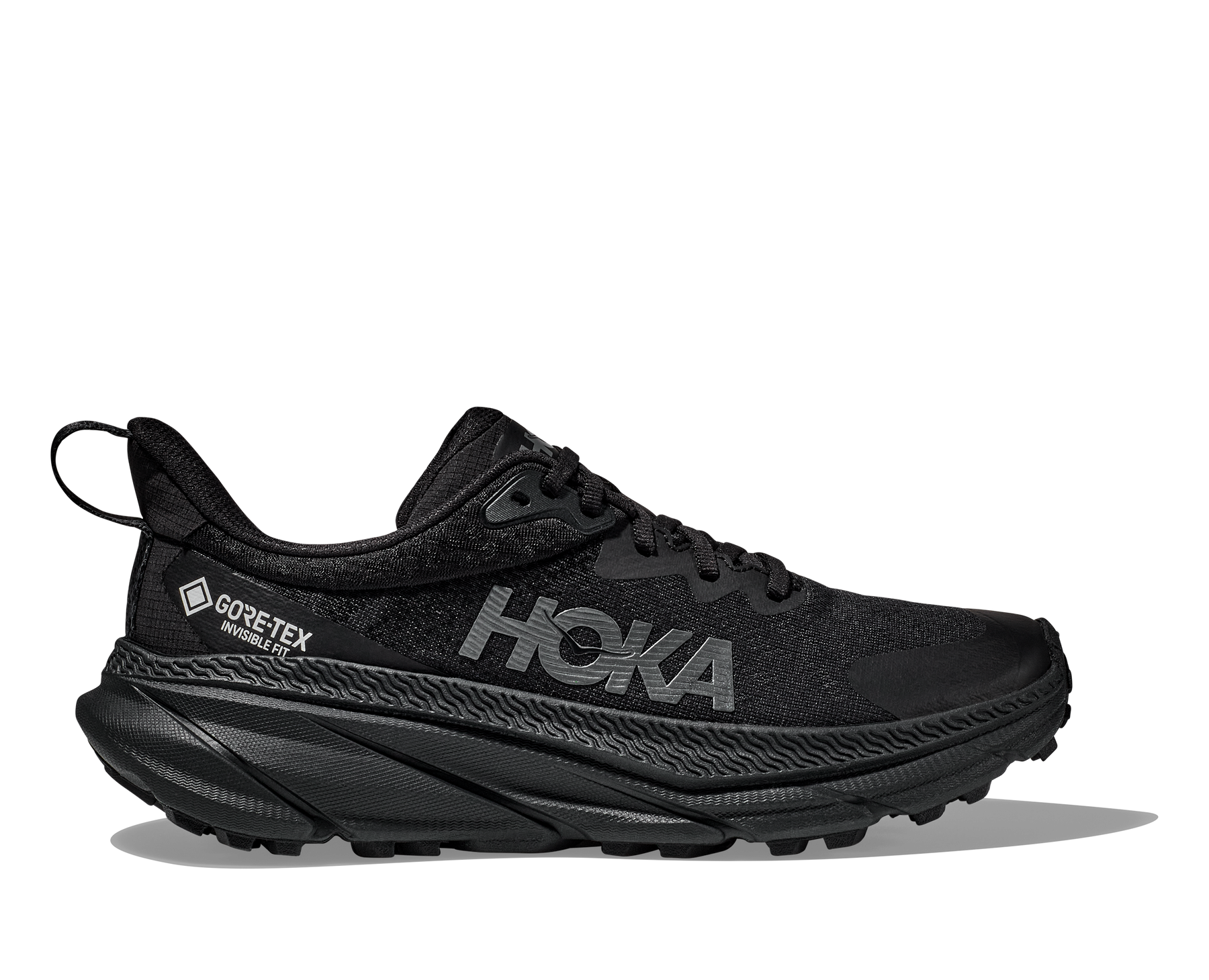 Hoka Challenger 7 GTX Mens Running Shoes: Black